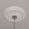 Ekena Millwork Vienna Ceiling Medallion (Fits Canopies up to 3 1/4"), 16 7/8"OD x 5/8"P, Primed White CM17VI - alternate 6